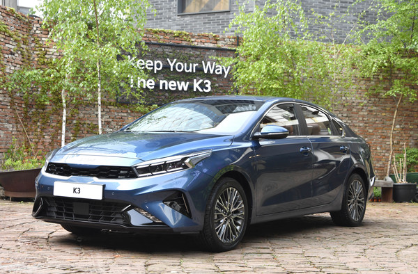 이번에 출시된 더 뉴 K3