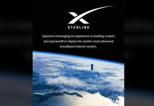 스페이스X의 위성 인터넷 서비스 '스타링크' [사진=스타링크 페이스북 캡처]