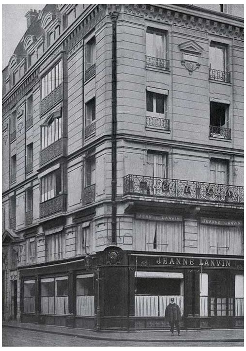 1889년 파리 랑방 하우스