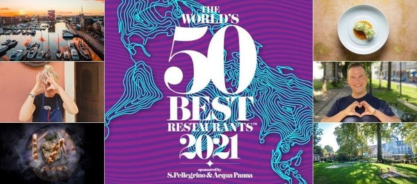 2021 The World’s 50 Best Restaurants