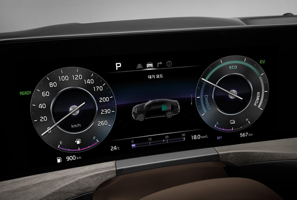 기아, ‘K8 하이브리드’ 출시