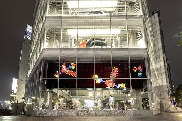 현대모터스튜디오 서울 ‘월드 온 어 와이어’展 외부 전경