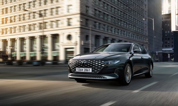 2021 그랜저 외관