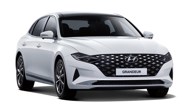2021 그랜저 외관
