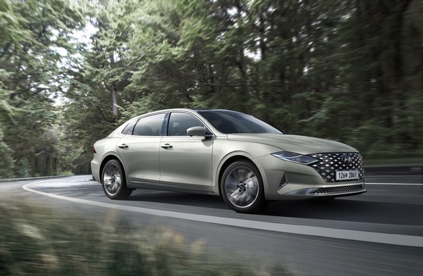 2021 그랜저 외관