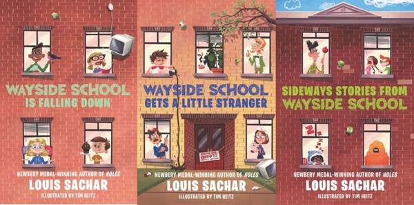 뉴베리 수상작 'Holes'(Louis Sachar, 2000)