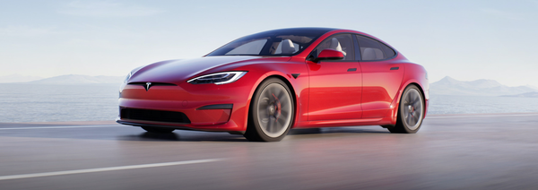 자율주행 기술이 적용된 테슬라 '모델S'. 사진=테슬라 홈페이지 캡처