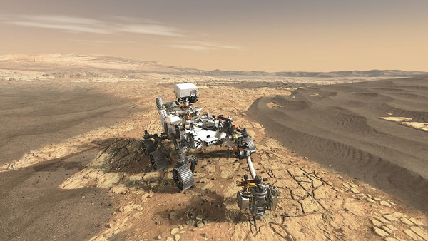 사진= NASA’s Mars 2020 Rover. NASA 제공