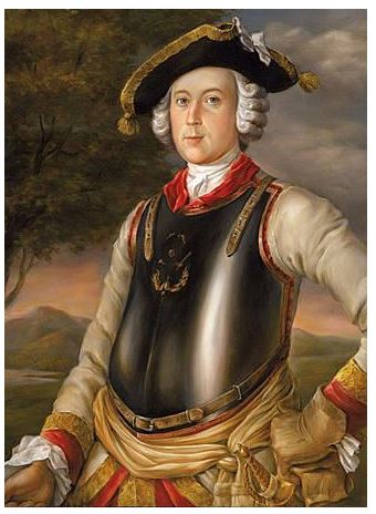 뮌하우젠 남작 초상화/서울대병원 제공