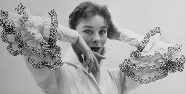 모델 베티나 지아니/ 첫 베스트 셀러 '베티나 블라우스'