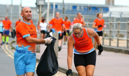 플로깅(Plogging) [사진=Plogging 홈페이지]