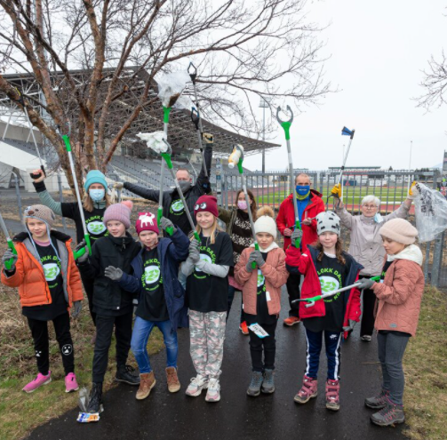 플로깅(Plogging) [사진=Plogging 홈페이지]