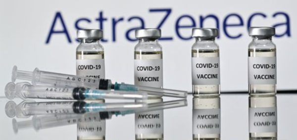 영국 제약사 아스트라제네카. [사진=AFP]