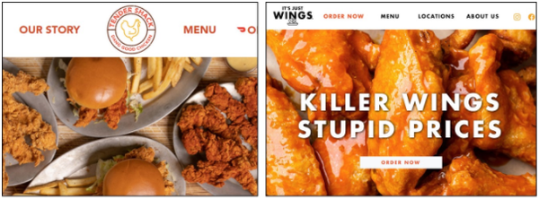 Tender Shack, It’s Just Wings [사진=KOTRA]