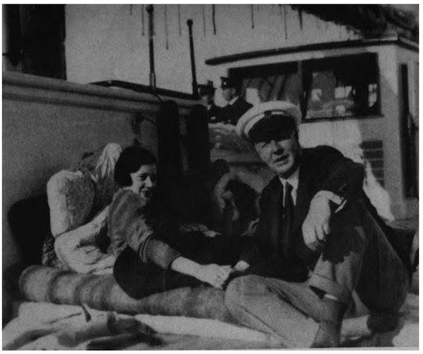 샤넬과 웨스트민스터 공작(당시 전 유럽에서도 손에 꼽히는 부호)