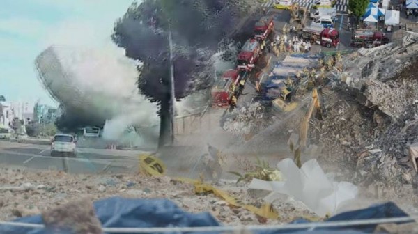 광주 철거 건물 붕괴 참사.