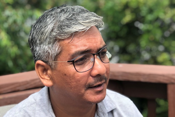 미얀마 군부에 의해 구금됐다 풀려난 미국 언론인 나탄 마웅 [사진=로이터/연합뉴스 제공]