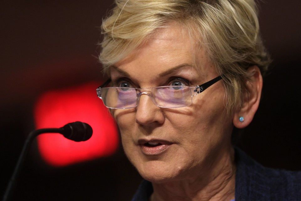 제니퍼 그랜홈 미국 에너지부 장관[사진=연합뉴스 제공]