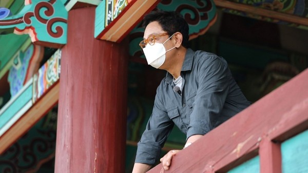 부여를 한눈에 담을 수 있는 부소산성