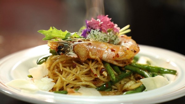 육젓, 갈치속젓 등 다양한 젓갈로 만든 '젓갈 파스타'