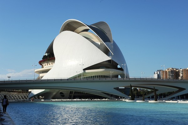 소피아여왕 예술궁전(Palau de les Arts Reina Sofía, 2005)