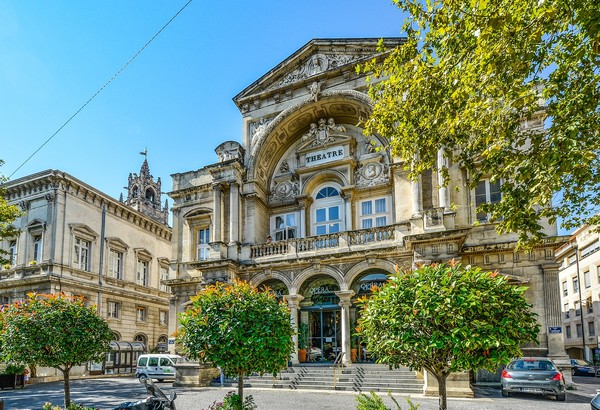사진=픽사베이, 그랜드 아비뇽 오페라하우스(L'Opéra Grand Avignon)