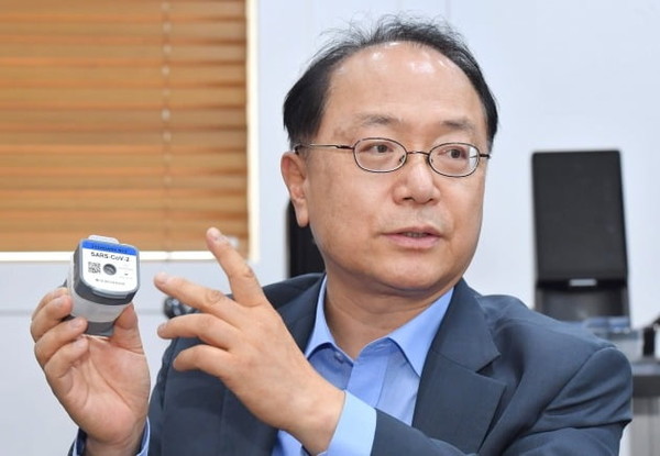 조영식 SD바이오센서 회장 [사진=SD바이오센서 제공]