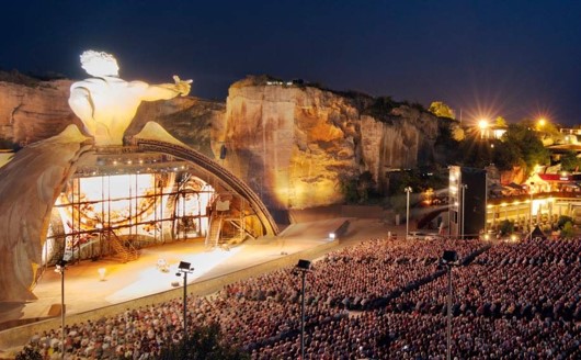 장크트 마르가레텐 채석장 오페라의 야외무대