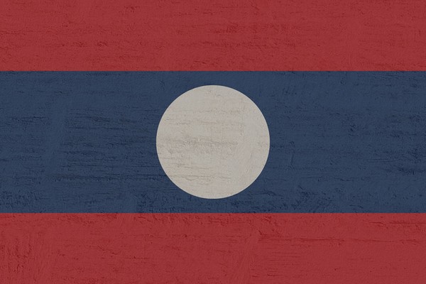 라오스 국기. [사진=픽사베이 제공]