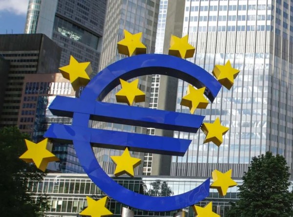 유로존의 중앙 은행 ECB 심볼 [사진=EU 공식홈페이지]