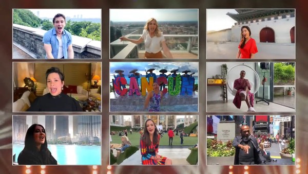 우측 상단 신영숙, ‘Milano Musical Festival’ 영상 캡쳐 [사진=ENK엔터테인먼트 제공]