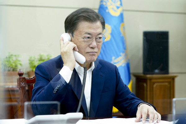 [사진= 청와대 제공]