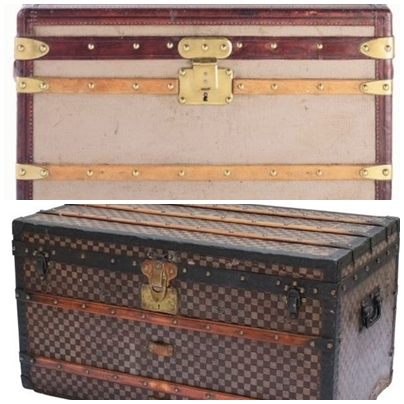  [사진= 그레이 트리아농 캔버스(위), 다미에 캔버스(아래), LOUIS VUITTON]