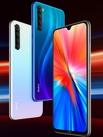 [사진=샤오미 Redmi Note 8, 샤오미 홈페이지 캡처]