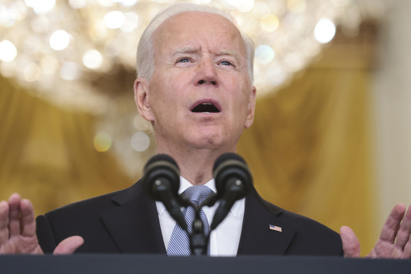 [사진=16일(현지시간) 조 바이든 미국 대통령, 연합뉴스/UPi]