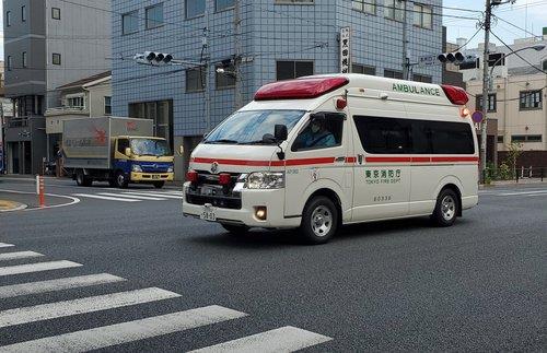 [사진=도쿄의 구급차, 연합뉴스]