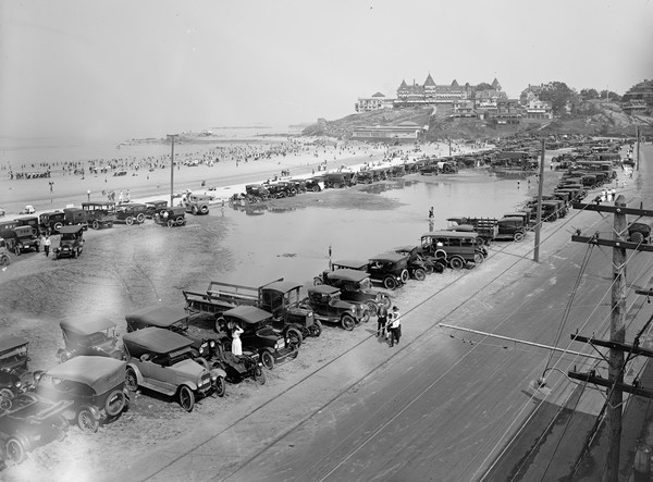 1920년대 애틀란타의 해변 모습 [사진=unsplash]