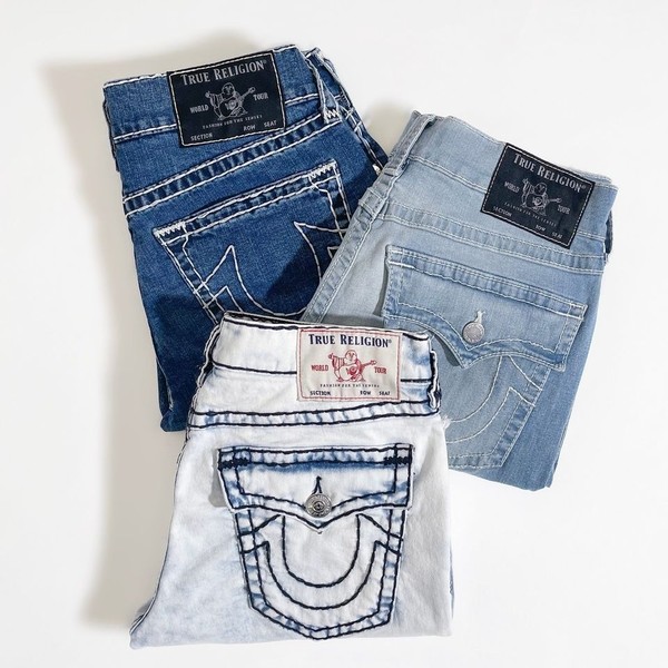 미국 청바지 브랜드 '트루릴리전' [사진=스타콜라보 제공]