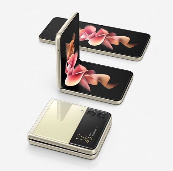 [사진 = 삼성 갤럭시 Z 플립 3, 삼성 공식 홈페이지]