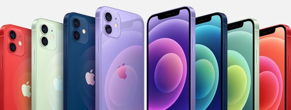 사진=에플 / 아이폰 12