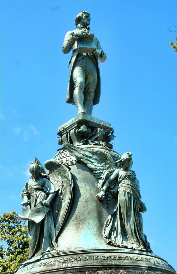 토마스 제퍼슨의 동상 [사진=pixabay]