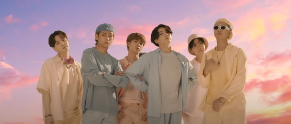 방탄소년단 (사진=BTS '다이너마이트' 뮤직비디오 캡쳐)