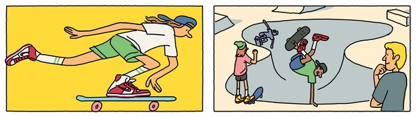 [사진=The Nike Dunk SB: A Visual History, Nike]