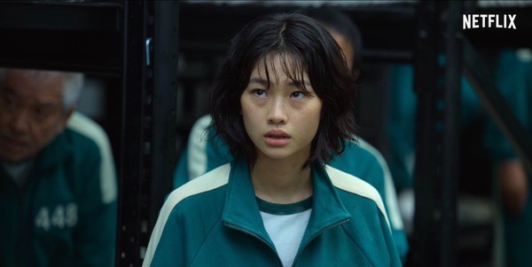 [사진=넷플릭스 시리즈 '오징어게임', 넷플릭스 캡처]