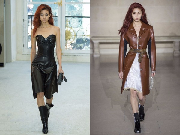 [사진=2017 S/S 루이비통 컬렉션/2017 F/W 루이비통 컬렉션, 모델스닷컴]