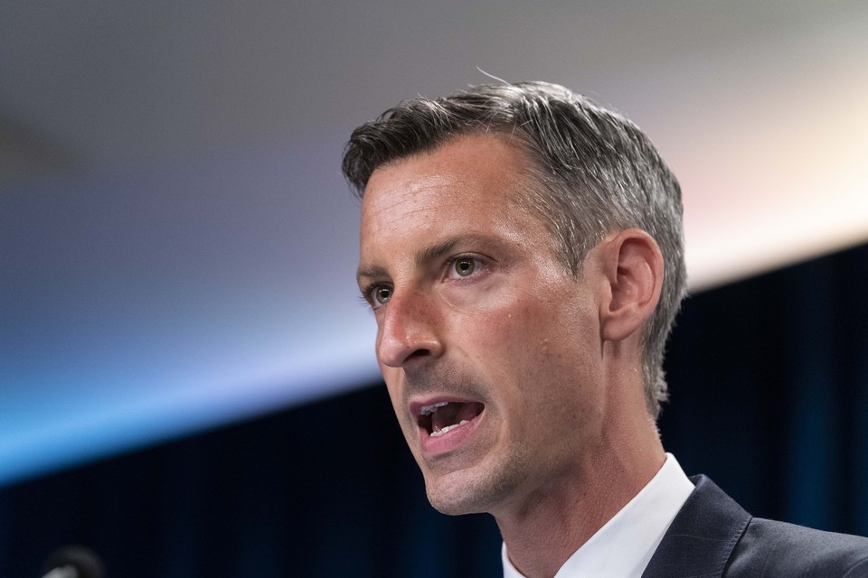  [사진=네드 프라이스 미 국무부 브리핑, AP/연합뉴스 제공]