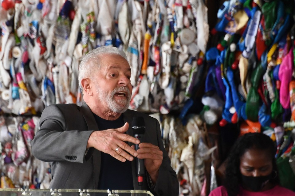 [사진=룰라 전 대통령/AFP,연합뉴스]