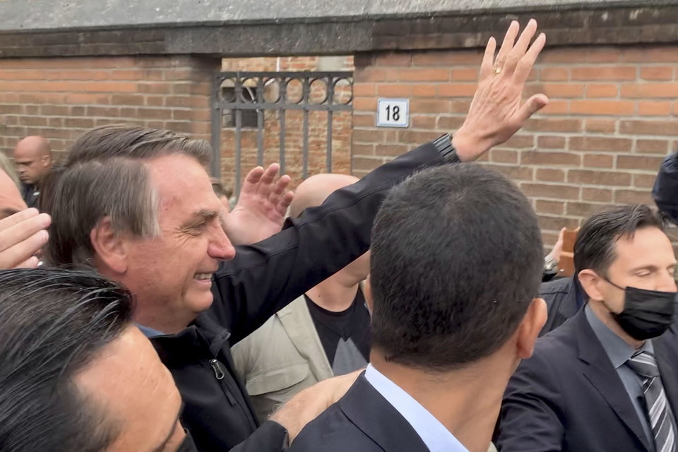 [사진=보우소나루 대통령/EP.연합뉴스]