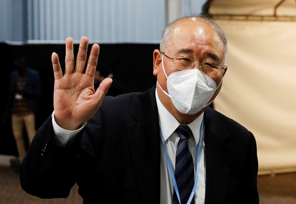 [사진=셰전화 중국 기후협상 대표, 로이터/연합뉴스]