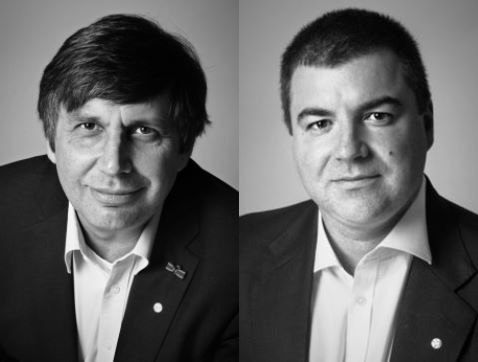 [사진=안드레 가임, 콘스탄틴 노보셀로프, 노벨 재단]